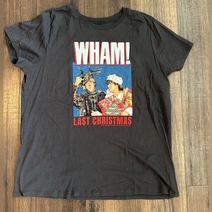 EUC Wham! Last Christmas Top, Torrid Size 2, 2x, 18/20